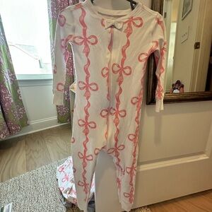 The Beaufort BONNET COMPANY Belle Meade Bow PJs